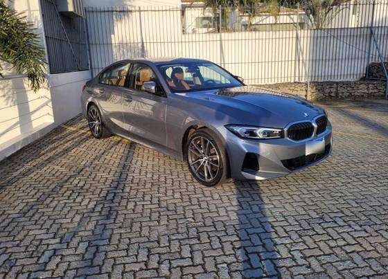 BMW 320i 2.0 16V TURBO FLEX SPORT GP AUTOMÁTICO